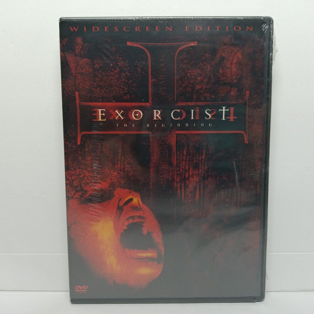 Exorcist: The Beginning Widescreen Edition DVD 2005 Cult Classic Horror
